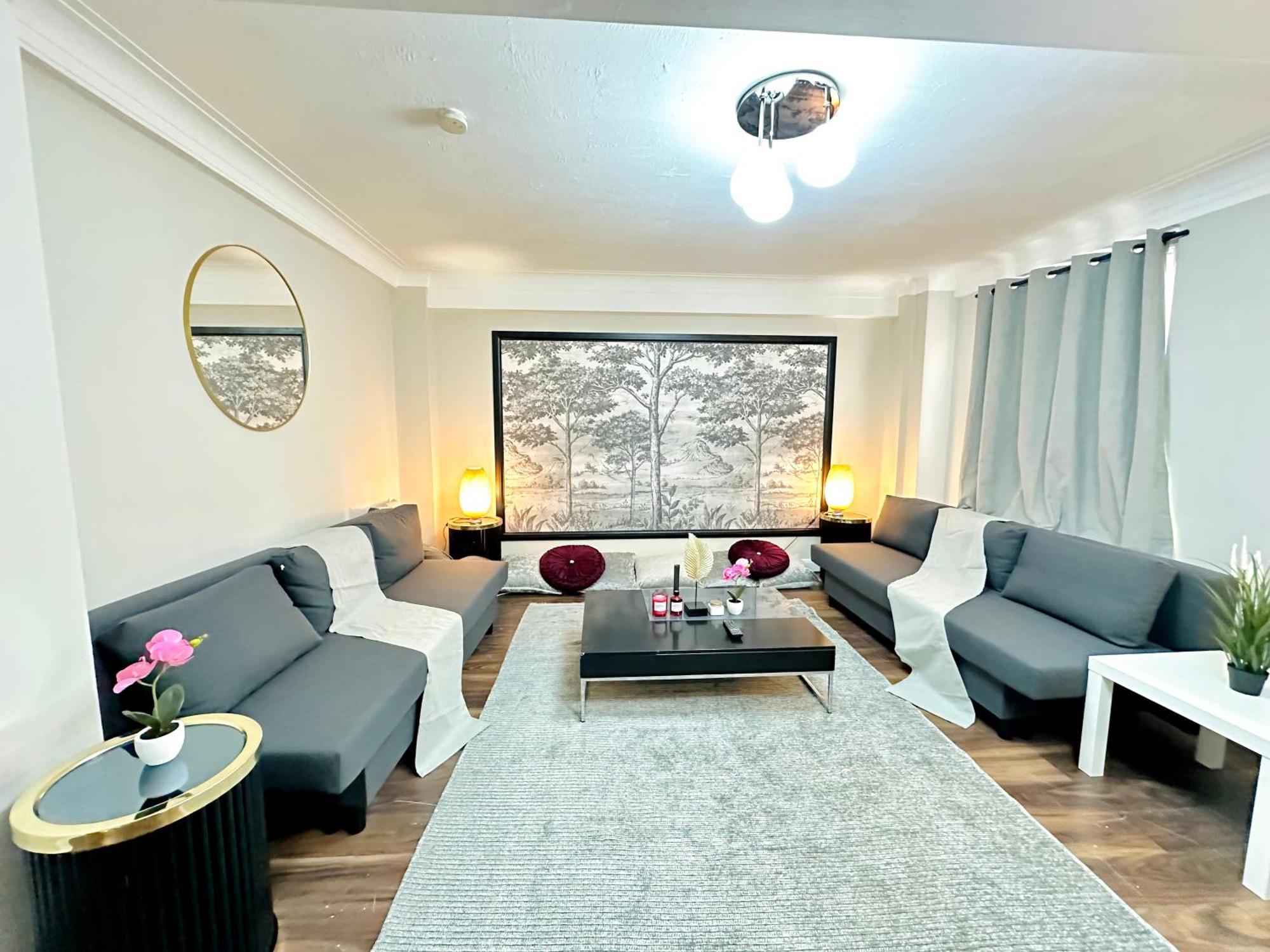 Hyde Park Comfortable Two Bedroom Apartment Londýn Exteriér fotografie