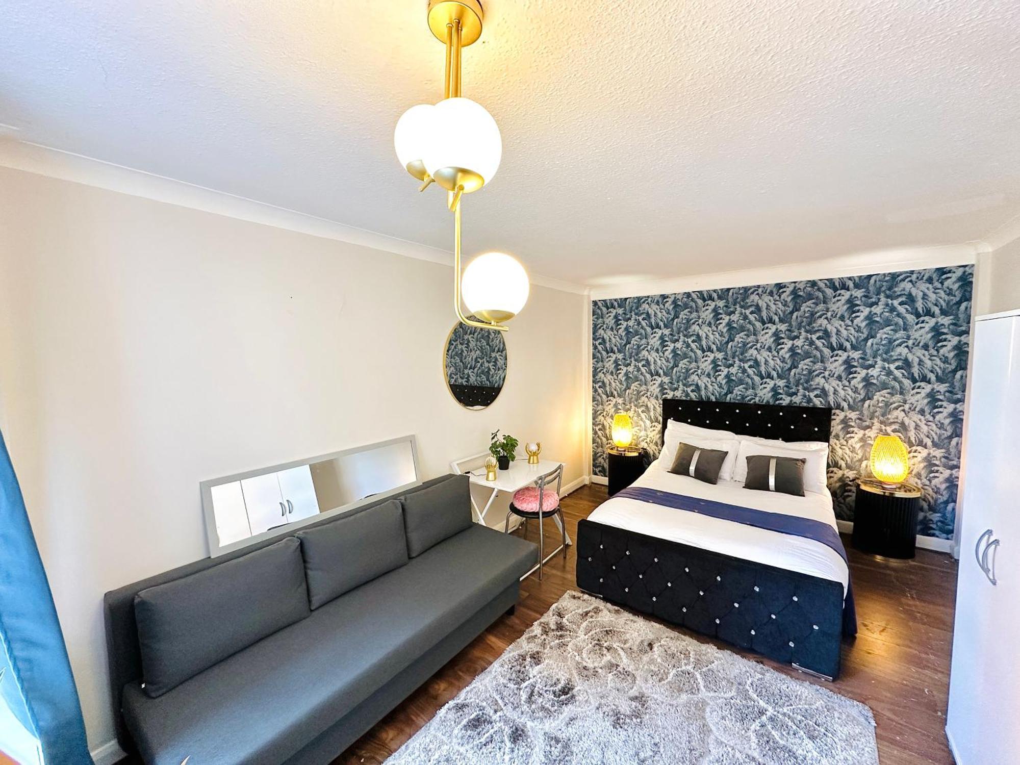 Hyde Park Comfortable Two Bedroom Apartment Londýn Exteriér fotografie