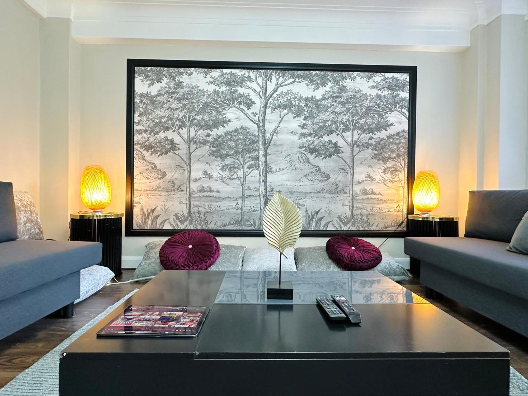 Hyde Park Comfortable Two Bedroom Apartment Londýn Exteriér fotografie