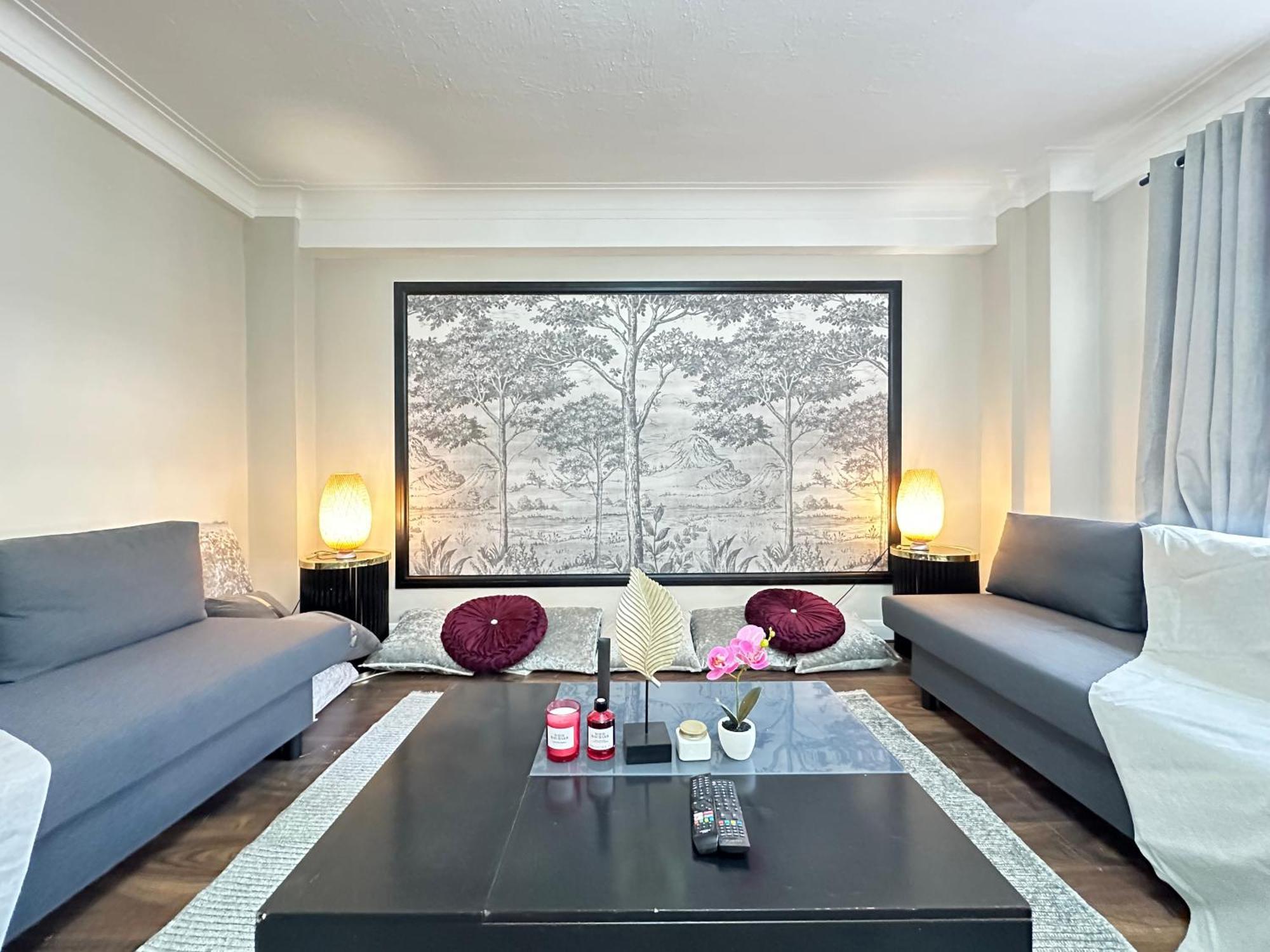 Hyde Park Comfortable Two Bedroom Apartment Londýn Exteriér fotografie