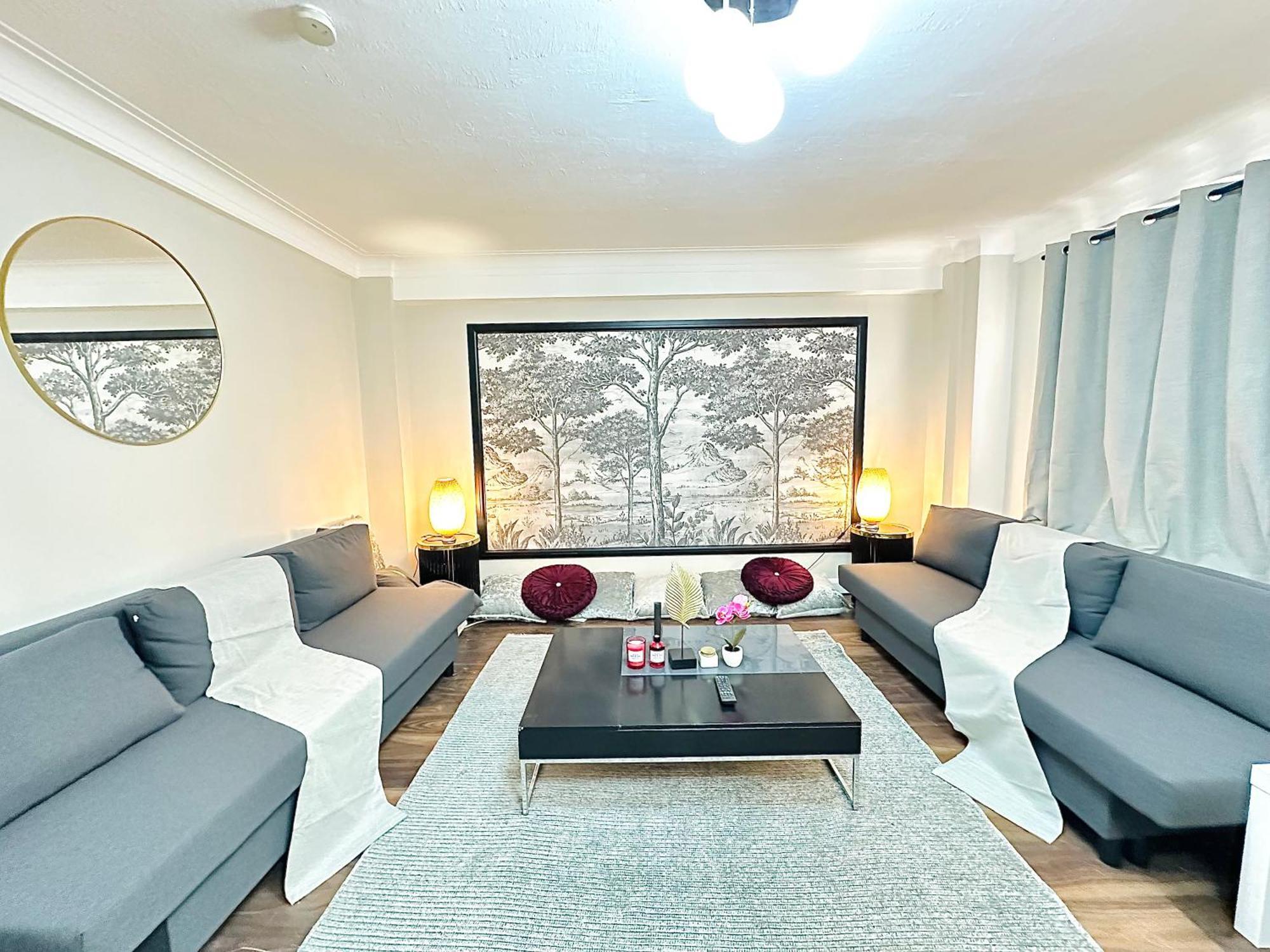 Hyde Park Comfortable Two Bedroom Apartment Londýn Exteriér fotografie